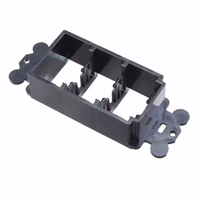 CFG6BL Panduit Corp  Keystone Faceplates Frames